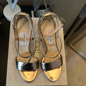 Jimmy Choo platform sandals